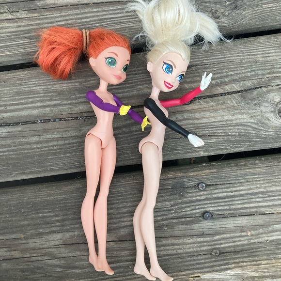 DC SUPERHERO GIRLS 12” DOLL SET OF 2 BATGIRL & HARLEY QUINN - Picture 1 of 13